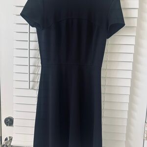 Hayden Classic Black Midi Dress